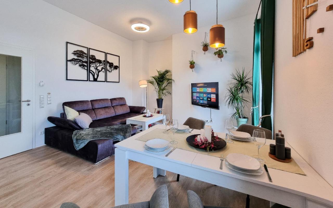 Wiluka Penthouse Mit Grosser Dachterasse Nachhaltig Eingerichtet Netflix Limburg an der Lahn Exterior foto