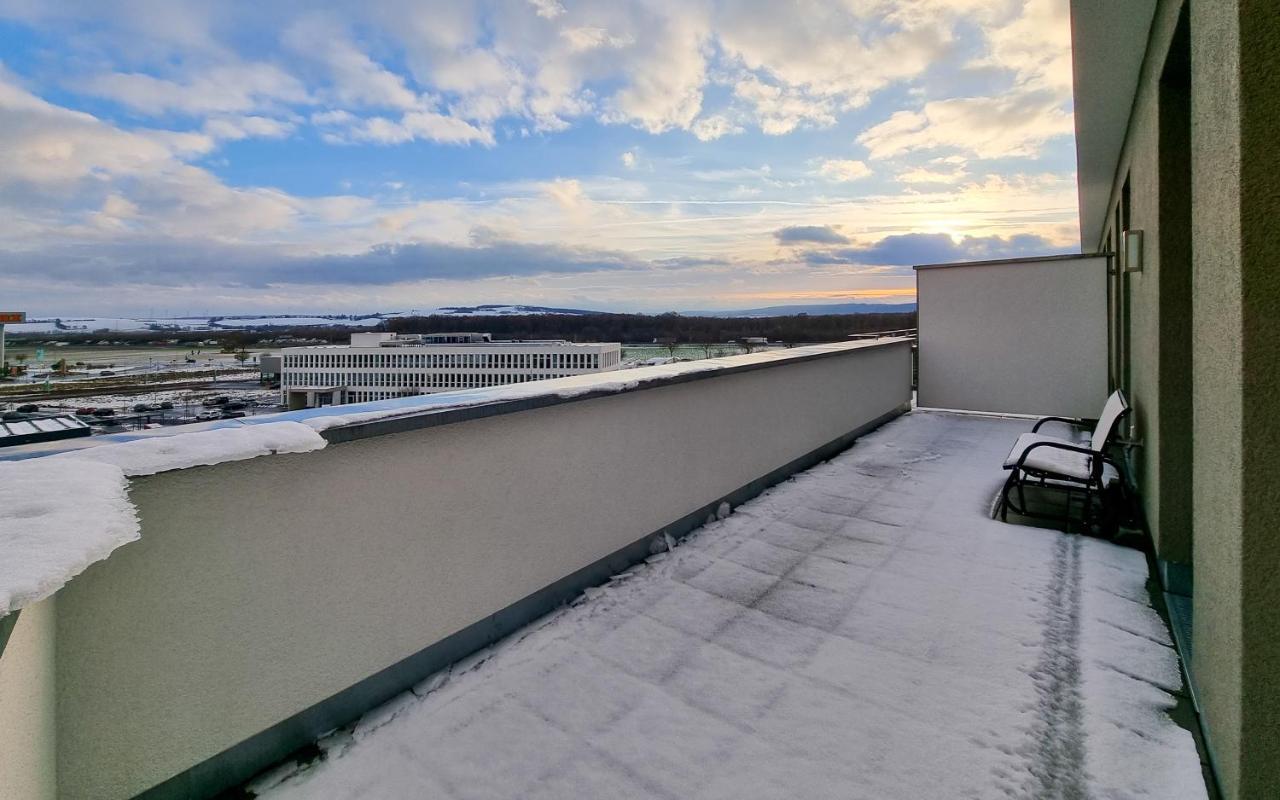 Wiluka Penthouse Mit Grosser Dachterasse Nachhaltig Eingerichtet Netflix Limburg an der Lahn Exterior foto